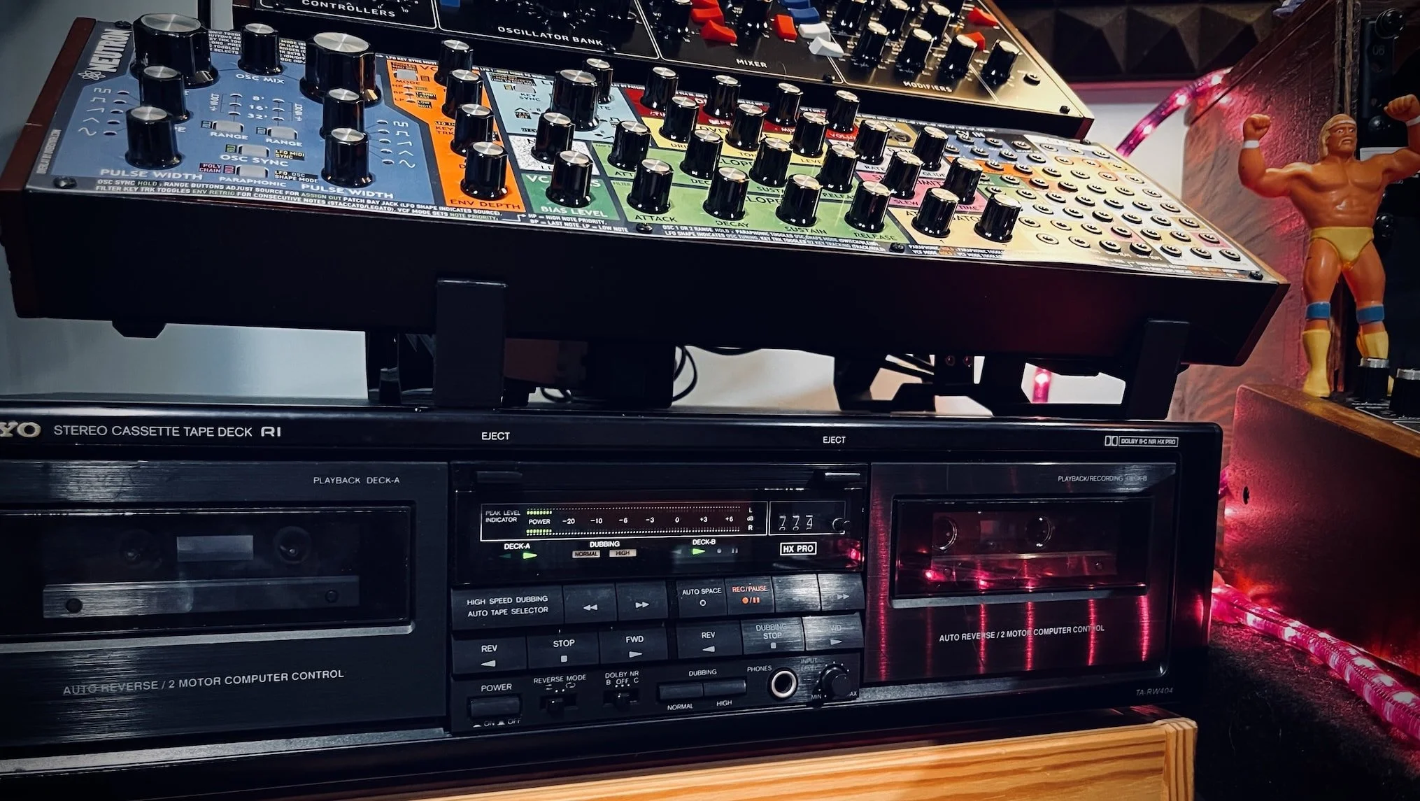 Cassette Tape Synths Ableton Live Pack — Brian Funk